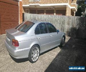 BMW 525i e39 2001