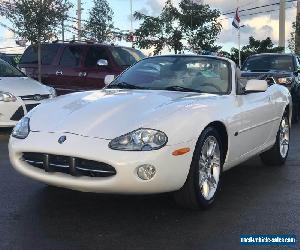 2002 Jaguar XK XK8 2dr Convertible