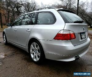 2010 BMW 5-Series 535i xdrive Sport Wagon Silver N54 3.0l Twin Turbo 300hp