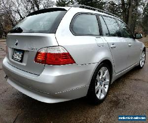 2010 BMW 5-Series 535i xdrive Sport Wagon Silver N54 3.0l Twin Turbo 300hp