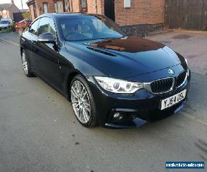 BMW 435D Xdrive M sport Pro Idrive, Full service, Beige leather, Part exchange