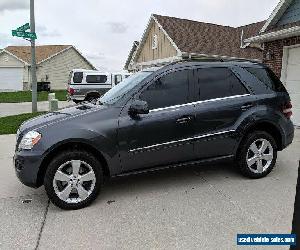 2011 Mercedes-Benz M-Class ML350