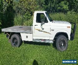 Ford F350 1986 4x4 5th wheel for Sale