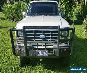 Ford F350 1986 4x4 5th wheel