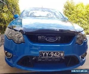 2010 FORD FALCON FG XR6 TURBO UTE