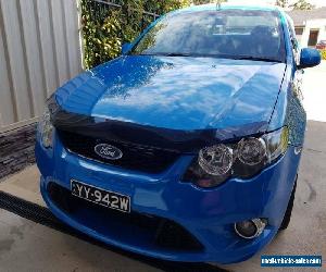 2010 FORD FALCON FG XR6 TURBO UTE