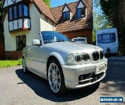 BMW E46 Convertible 320 Ci M-Sport Automatic E46 6 Cylinder 3 series for Sale