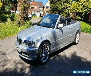 BMW E46 Convertible 320 Ci M-Sport Automatic E46 6 Cylinder 3 series