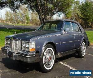 1984 Cadillac Seville