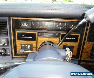 1984 Cadillac Seville