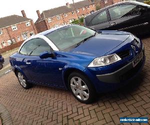 RENAULT MEGANE CONVERTIBLE 1.6 S MODEL FACE-LIFT