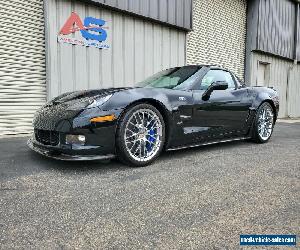 2009 Chevrolet Corvette ZR-1, zr1