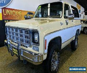 1977 Chevrolet Blazer 4x4