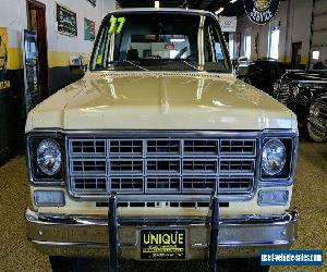 1977 Chevrolet Blazer 4x4