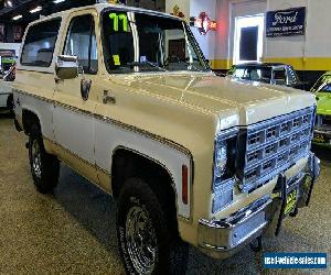 1977 Chevrolet Blazer 4x4