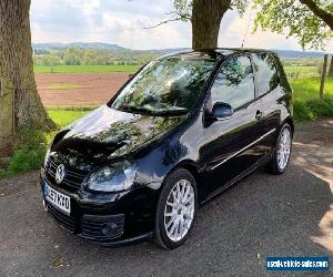 VW Golf GT Sport 2Ltr TDi 2007 Manual 3 Dr 140bhp 80k miles FSH