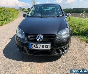 VW Golf GT Sport 2Ltr TDi 2007 Manual 3 Dr 140bhp 80k miles FSH