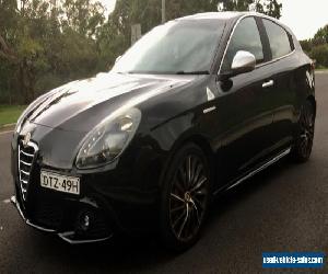 2011 Alfa Romeo 1.7 Turbo Giulietta QV