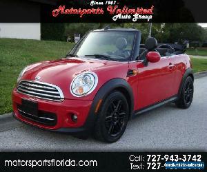 2013 Mini Cooper Convertible