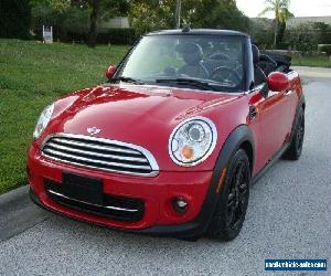 2013 Mini Cooper Convertible