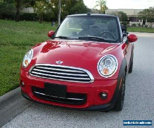 2013 Mini Cooper Convertible