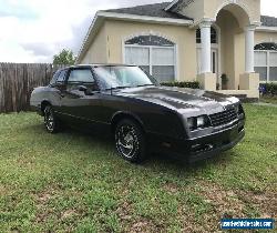 1985 Chevrolet Monte Carlo for Sale