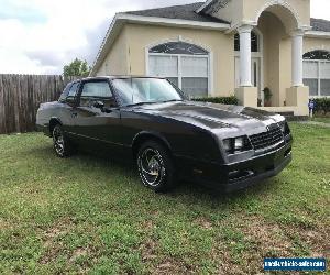 1985 Chevrolet Monte Carlo