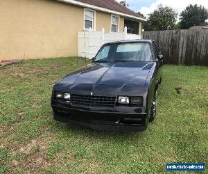 1985 Chevrolet Monte Carlo