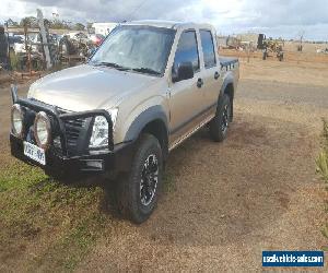 2008 holden rodeo duel cab