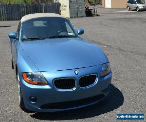 2003 BMW Z4