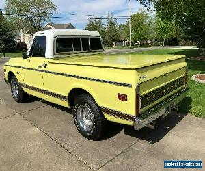 1971 Chevrolet C-10