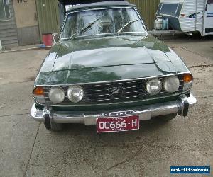 Triumph Stag Convertible for Sale