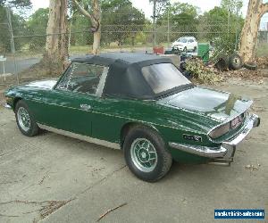 Triumph Stag Convertible