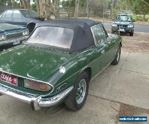 Triumph Stag Convertible