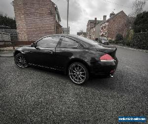 BMW 645 CI 2004 BLACK  NEW MOT 12/03/2020  SWAP