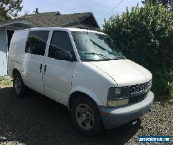 2004 Chevrolet Astro Commercial Cargo Work for Sale