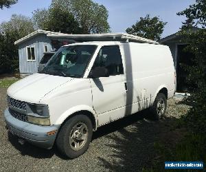 2004 Chevrolet Astro Commercial Cargo Work