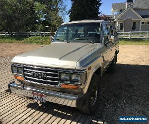 1989 Toyota Land Cruiser