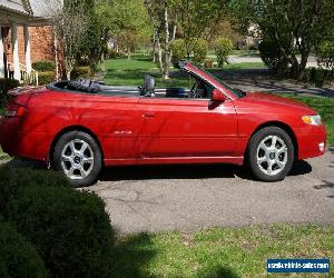 2001 Toyota Solara sle