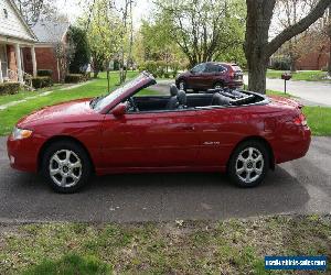 2001 Toyota Solara sle