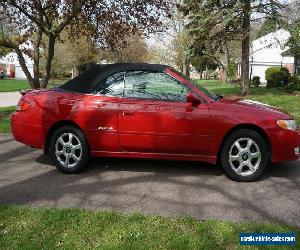 2001 Toyota Solara sle