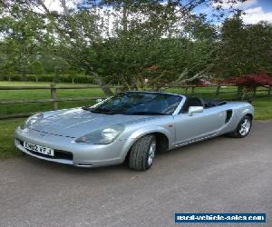 Toyota mr2 2002 mk3. 1.8 VVTI