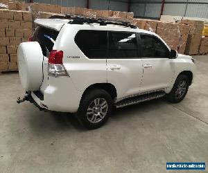 Toyota Landcruiser Prado VX 2011 44km DIESEL no damaged FARM USE or IDEAL EXPORT