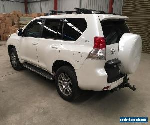 Toyota Landcruiser Prado VX 2011 44km DIESEL no damaged FARM USE or IDEAL EXPORT