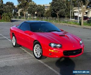 2002 Chevrolet Camaro SS