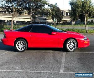 2002 Chevrolet Camaro SS