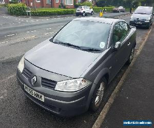 Renault megane convertible 2006 Panoramic roof