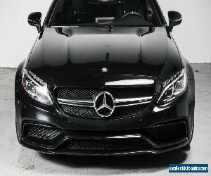 2017 Mercedes-Benz C-Class C63 S AMG Coupe