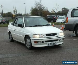 escort xr3i convertible cabriolet si