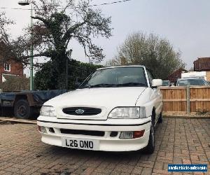 escort xr3i convertible cabriolet si